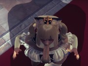 Genshin Barbara heals your cock until it cum 2/16