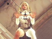 Genshin Barbara heals your cock until it cum 5/16