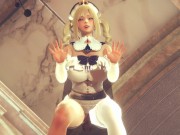 Genshin Barbara heals your cock until it cum 6/16