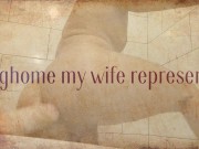 Wife strapons her husband and fucks him 1/16