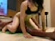 ヨガ中に黒人に犯される 11/16