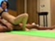 ヨガ中に黒人に犯される 13/16