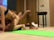 ヨガ中に黒人に犯される 14/16