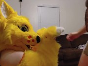 Kitty gives master a blowjob part 1 1/16