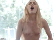 DarkX - Petite Blonde Snob vs Her Big Cock Butler 15/16