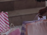 DarkX - Petite Blonde Snob vs Her Big Cock Butler 2/16