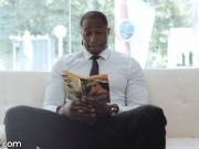 DarkX - Petite Blonde Snob vs Her Big Cock Butler 5/16