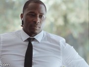 DarkX - Petite Blonde Snob vs Her Big Cock Butler 6/16