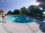 VRALLURE Sunny Pool Day 3/16