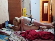 Mistress femdom strapon domination 9/16