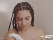 con empleada venezolana 7/16