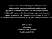 Foot licking BDSM teen eats her slave masters cumshot after anal sex 16/16