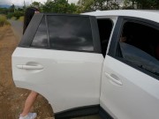 My friend challenges me to fuck with the uber driver I receive all his cum in my pussy kathalina7777 2/16