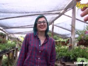 CARNEDELMERCADO - Hot Latina Clara Lucia With Big Ass Fucked By Horny Agent 1/16