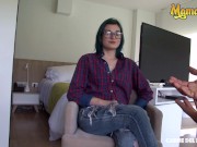 CARNEDELMERCADO - Hot Latina Clara Lucia With Big Ass Fucked By Horny Agent 3/16