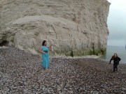 Big Tits Honour May As Yara Greyjoy In Cosplay Lesbian Session With Effie Diaz 1/16