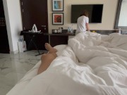 Уборщица номеров отдалась за 20 долларов и хороший отзыв 1/16