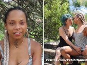 Ersties: Freya & Ice Enjoy Some Public Affection