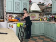 Busty wife wraps her tits and mouth around a cock 1/16