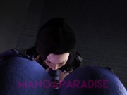 Futanari September Compilation (HD/FPS 60, Big Tits, Big Ass, Double Penetration, Hardcore, Cumshot) 6/16