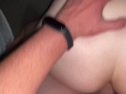 Русскую сучку трахнули сзади и кончили в анал fucked from behind and finished in anal Anal Creampie 14/16