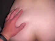 Русскую сучку трахнули сзади и кончили в анал fucked from behind and finished in anal Anal Creampie 8/16