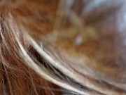 Hermosa Pelirroja Universitaria Quiere semen En su Boca 12/16