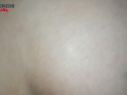 after waking up wife continued taking it only in the ass - amateur anal destroyer 11/16