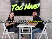 Ripped Euro Hunk Marcos Fucks His First American Blonde! 14/16