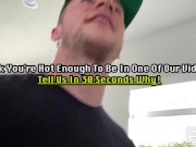 Ripped Euro Hunk Marcos Fucks His First American Blonde! 15/16