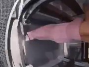 A GOOD RIDE WITH A BEAUTIFUL COLOMBIAN ON A CABLE CAR 1/16