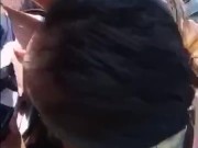 A GOOD RIDE WITH A BEAUTIFUL COLOMBIAN ON A CABLE CAR 6/16