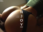 She Let me Fuck Her Ass on the Couch - amateur NoFaceGirl 1/16