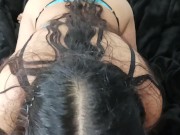 MI RICA NOVIA ME ENSEÑA SU NUEVA LENCERIA 1/16