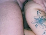 POV Française baisé par son collègue le fait gicler deux fois - Couple Réel Amateur MretMme 12/16