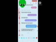 Malaswang convo namin ni maam nauwi sa kantotan. Pinay cheating wife 1/16