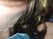 Le hago la mejor mamada y me desnudo en la calle 13/16