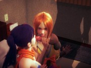 [LEAGUE OF LEGENDS] Leona and Fiora swimsuit gangbang (3D HENTAI 60 FPS) 1/16