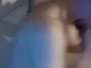 Husband in stockings films as strangers use his slut wife's holes 3/16