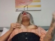 Hot Milf Smoking 7/16