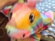 Caught Unicorn and Fucked in Pussy 3/16