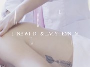 Lacy Lennon and Masseuse Jane Gone Wild after Unsuccessful Massage 1/16