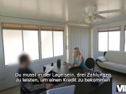 VIP4K. Verführerische Schönheit hat nichts dagegen, ihren Körper zu benutzen, um etwas Geld zu verdi 3/16