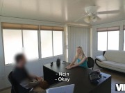 VIP4K. Verführerische Schönheit hat nichts dagegen, ihren Körper zu benutzen, um etwas Geld zu verdi 6/16