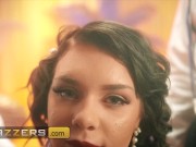 Brazzers - What Better Way For Gabbie Carter To Pass Her Evening Than Having 2 Cocks For Herself 2/16