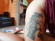 She rides him but who are they ... 2/16