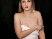 Drawing pins in my nipples makes me squirt 16/16