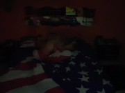 He fucks her hard in the dark 7/16