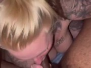 BBW sucks black cock 6/16