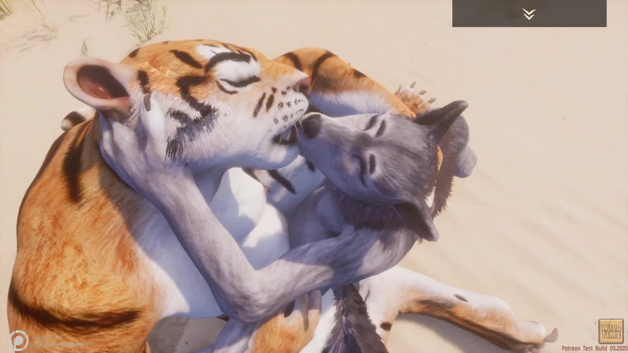 Wild Life Lesbian Furrie Porn Tiger And Wolf Girl Redtube